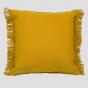 Logan & Mason Piper Ochre Multi Hand Woven Textured Artisan Cushion | 50x50cm | Ochre Multi